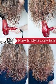 You brush out your curls. How To Style Curly Hair Hair Romance