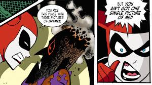 In the New Harley Quinn and Batman Comic, Classic Harley Gets an Important,  Modern Update
