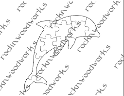 ~~~~~ i've got a free scroll saw pattern for you to use on this cute scroll saw wooden nativity that could be used as a puzzle for kids or holiday home decor! Dolphin Scroll Saw Puzzle Pattern Maker Patterns