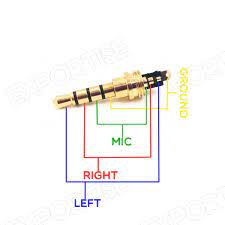 4 pole headphone jack wiring diagram. Headphones Volume Controls Do Not Work After 4 Pole Jack Repair Electrical Engineering Stack Exchange