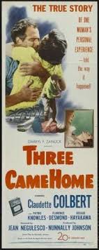 Three Came Home Wikipedia The Free Encyclopedia Home Poster Classic Movie Posters Best Movie Posters