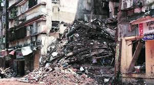 Building collapses on collins avenue near miami beach; Mumbai Building Collapse 48 Year Old Survivor Released From Hospital Critically Injured Woman Stable Cities News The Indian Express