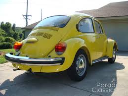 Image result for Rallye Yellow 1974 Beetle