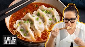 Apr 15, 2018 · bring the broth to a slow boil. 20 Minute Spicy Dumpling Noodle Soup Marion S Kitchen Youtube