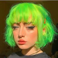 Pin By Vampyre On Hair Hair Inspo Color Aesthetic Hair Neon Hair