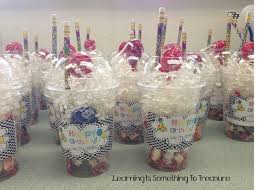 Best Birthday Gift For Teacher From Student She Made These Adorable Birthday Gifts For Her Students Instead Of The Usual Treat Bags Free Printable Lab Student Birthdays Student Gifts Classroom Birthday