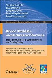 2014 the face of an angel thomas. Beyond Databases Architectures And Structures Facing The Challenges Of Data Proliferation And Growing Variety 14th International Conference Bdas In Computer And Information Science 928 Kozielski Stanislaw Mrozek Dariusz Kasprowski