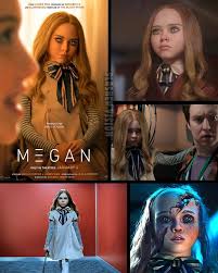 M3GAN (2023) Released three years ago today An AI doll designed to be a  companion and protector for a child goes haywire and starts killing.  Directed by Gerald Johnstone