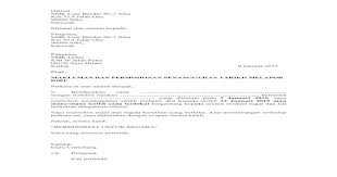 For more information and source, see on this link : Contoh Surat Penangguhan Lapor Diri Download Pdf