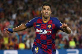 عبر لويس سواريز مهاجم أتلتيكو مدريد عن سعادته للتتويج بلقب الدوري الإسباني قال سواريز باكيًا في تصريحات عقب التتويج بلقب:برشلونة لم يقدّرني. Ø«Ù†Ø§Ø¦ÙŠØ© Ø³ÙˆØ§Ø±ÙŠØ² ØªÙ†Ù‚Ø° Ø¨Ø±Ø´Ù„ÙˆÙ†Ø© Ø§Ù…Ø§Ù… Ø¥Ù†ØªØ± Ø§Ù„Ø±ÙŠØ§Ø¶ÙŠ Ù…Ù„Ø§Ø¹Ø¨ Ø¯ÙˆÙ„ÙŠØ© Ø§Ù„Ø¨ÙŠØ§Ù†