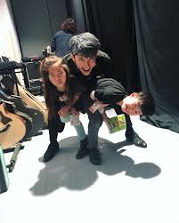 'unbroken' premieres in hollywood — part 4. Japanese Rockstar Miyavi Doing Morning School Patrol With His Family Will Melt Your Heart