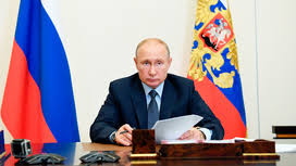 Путин ответил на слова байдена фразой «тот сам так называется». Putin Bajden 1 0