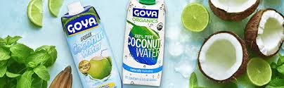 I like the authentic coconut flavor. Amazon Com Goya Foods Coconut Water With Pulp Real Coconut Pieces 17 6 Fl Oz Pack Of 24 Grocery Gourmet Food