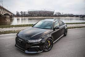 2017 Audi S6 Sedan Performance Color Mythos Black Metallic Audi Rs6 Audi Sedan Audi S6