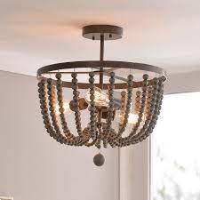 I already have code to recognize shared drives (from a sql table) and mount them in a special directory where all users can access them. Zander Golden Bronze Grey Wood Beaded Semi Flush Mount Overstock 21422698