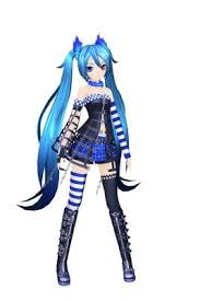 Project Diva X Module Rocking Stone Hatsune Miku Vocaloid Hatsune