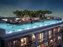 Komplett Mobliertes Apartment Mit Meerblick Patong Beach 6 Nachte Komplett Mobliertes Apartment Mit Meerblic Rooftop Pool Rooftop Design Patong Beach