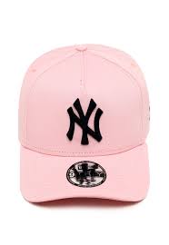 Bone New Era Snapback New York Yankees Rosa Bone New Era Chapeus Femininos Bone