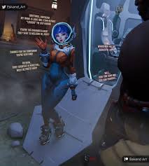 blizzard entertainment, overwatch, overwatch 2, doomfist, juno (overwatch)  - R34 Vault