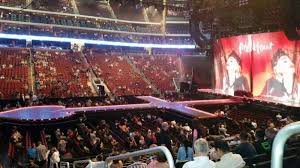 this seat is on the aisle at gila river arena