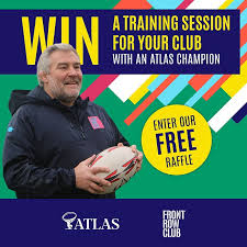 WIN the chance to be coached by a rugby legend!