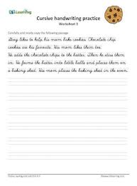 #cursive #tracing #dottedlettersin this video, i will be sharing you how to make a cursive tracing dotted letters using ms word. Writing Cursive Passages Online Reading And Math For Kids Cursive Writing Writing Cursive Passages Keywords Elementary School Cursive Handwriting Cursive Sentences Pdf Document