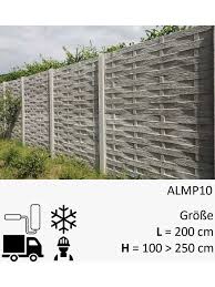 Neue sichtschutzzäune aus sandwichplatten in unterschiedlichen variationen, z.b. Betonzaun Polen Almp10 Betonzaun Polen Almp10 Ist Die Dauerhafteste Und Gleichzeitig Relativ Kostengunstigste Art Von Umzaunung Diese Betonzaun Umzaunung Zaun