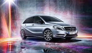 Mercedes Class B By Mickael Laujin Via Behance Class B Retouching Mercedes B Class