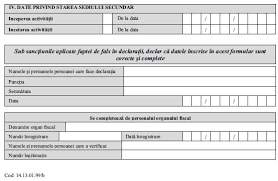 Avizul privind schimbarea destinatiei imobilelor colective cu regim de locuinta in situatia in care la sediile secundare deschise societatea are sau va avea mai putin de cinci angajati, atunci pentru inregistrarea lor la anaf se vor. Formular 061 Ordin 3725 2017 Actualizat 2021 Lege5 Ro