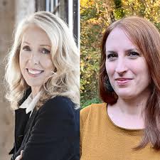 Angela Free and Lillian Byers