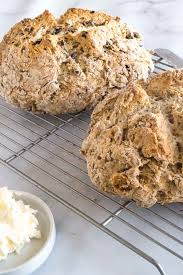 Like here in the united states, a traditional meal includes a meat, a starch which is add some of these recipes to your christmas cookie collection; Traditional Irish Soda Bread Recipe West Via Midwest