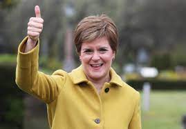 The prime minister gave an update today, ahead of the government's announcement next week. Covid Lockdown Restrictions Ease As Most Of Scotland Moves To Level 2 Evening Standard