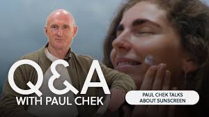 Q&A with Paul about sunscreen