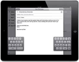 Q A Why Is The Keyboard On My Ipad Split In Half