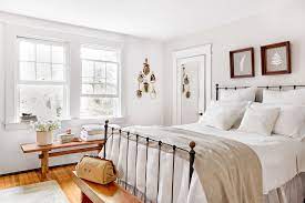 We took their room from being dark and cramped to light and bright! 45 Best White Bedroom Ideas How To Decorate A White Bedroom