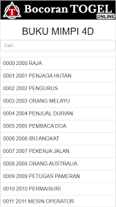 Bocoran Togel Online 1 0 Apk Download Bocoran Togel Online Apk Free
