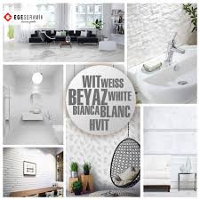 Butun Renkleri Icerisinde Barindiran Beyaz Renk Safligin Ve Temizligin Simgesidir Beyaz Renk Mekanlarin Daha Genis Ve Ferah Algi Banyo Renkler Misafir Odalari