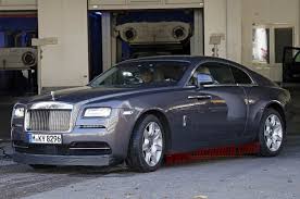 Rolls Royce Spotted Testing Even Sportier Wraith Rolls Royce Wraith Rolls Royce Royce
