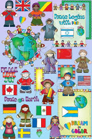 Maybe you would like to learn more about one of these? Clip Art Kids Smiles From Around The World By Dj Inkers Kids Around The World Kids Art Projects Schools Around The World