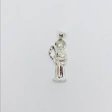 Imagined by you and transformed by us. Jewelry 925 Sterling Silver Santa Muerte Pendant Poshmark