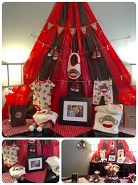 Baby Shower Sock Monkey Sock Monkeys Baby Shower Sock Monkey Baby Monkey Baby Shower