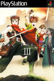 Arc the Lad III for Playstation