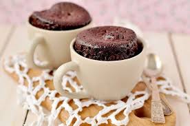 Chocolate Cake In A Mug Mug Recipes Desserts Chocolate Mug Cakes