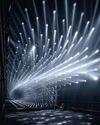 Itap Of A Light Show At The Teamlab Exhibition In Shanghai By Ironfingers Photos Amazingworld W Light Art Installation Light Installation Light Art