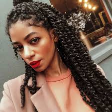 The ends are twisted for some of the strands but most weren't hard to unravel. What Are Passion Twists A Guide To The Stunning Natural Hairstyle