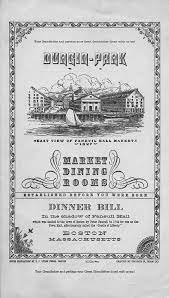Dining room was quite cold, heavy work outside the back window noisy, and prime rib not available for lunch (saw that nowhere on the website). Durgin Park Dining Room Memories Telling The Truth