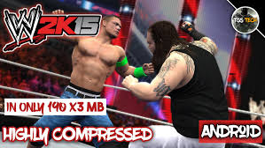 Is an action game apk + obb for android free download. How To Download Wwe 2k15 In Android Highly Compressed In Only 190 Mb Tgs Tech