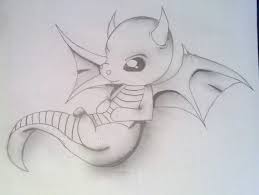 Baby Dragon By Ammex On Deviantart Baby Dragons Drawing Cute Dragon Drawing Dragon Drawings In Pencil
