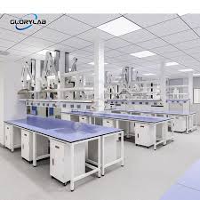 Chemistry Lab Steel C-frame Bench | Durable Lab Furniture by ...