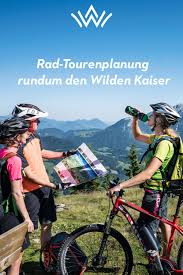 Pin Auf Radfahren Am Wilden Kaiser